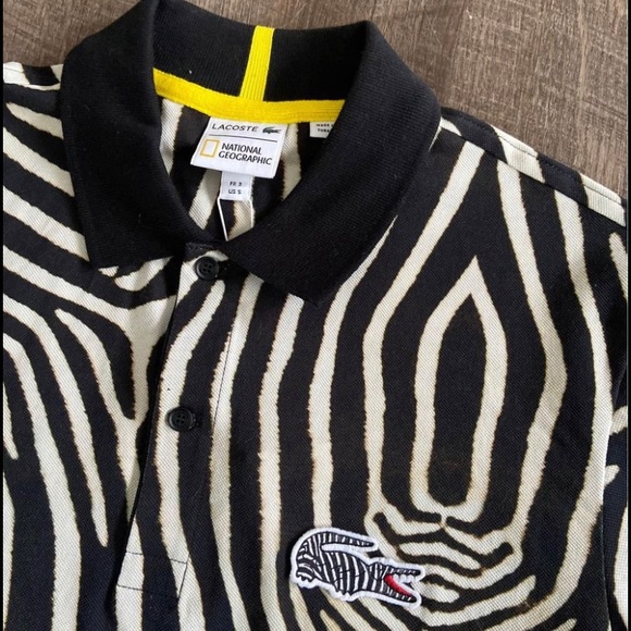 lacoste national geographic polo - Picture 3 of 4